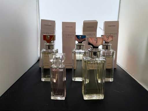 5x Calvin Klein Perfume