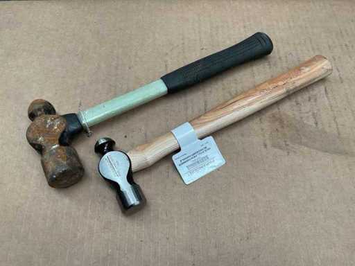 Zestaw młotków