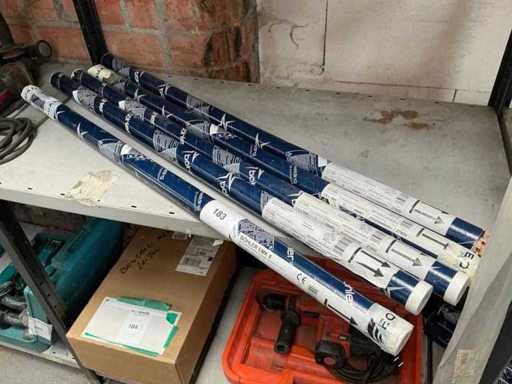 Voestalpine Böhler EMK 6 1.6x1000 TIG welding rods (5x)