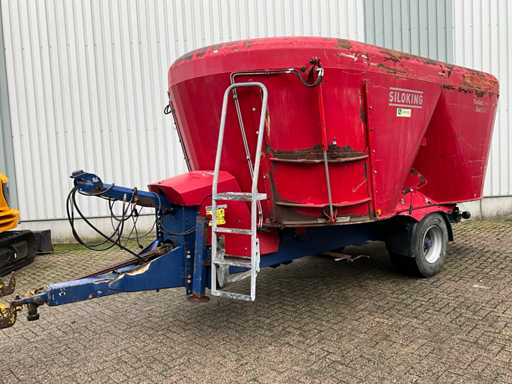 2013 Siloking TrailedLine Duo 3022-22 Voermengwagen