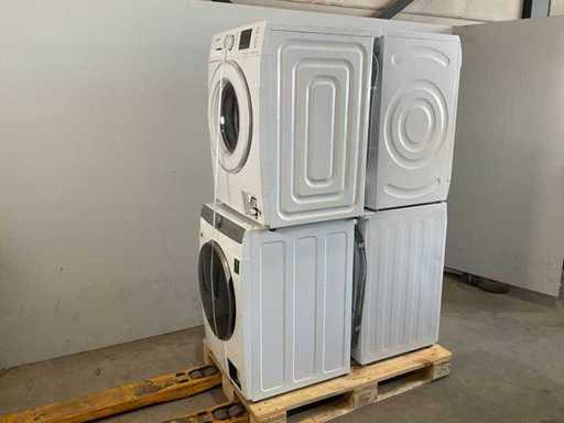 Bosch, Samsung, LG - Voorlader - Wasmachines (4x)