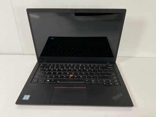 Lenovo ThinkPad X1 Carbon 7th 14", Core(TM) i7 8th Gen, 16 GB RAM, 256 GB NVMe Laptop