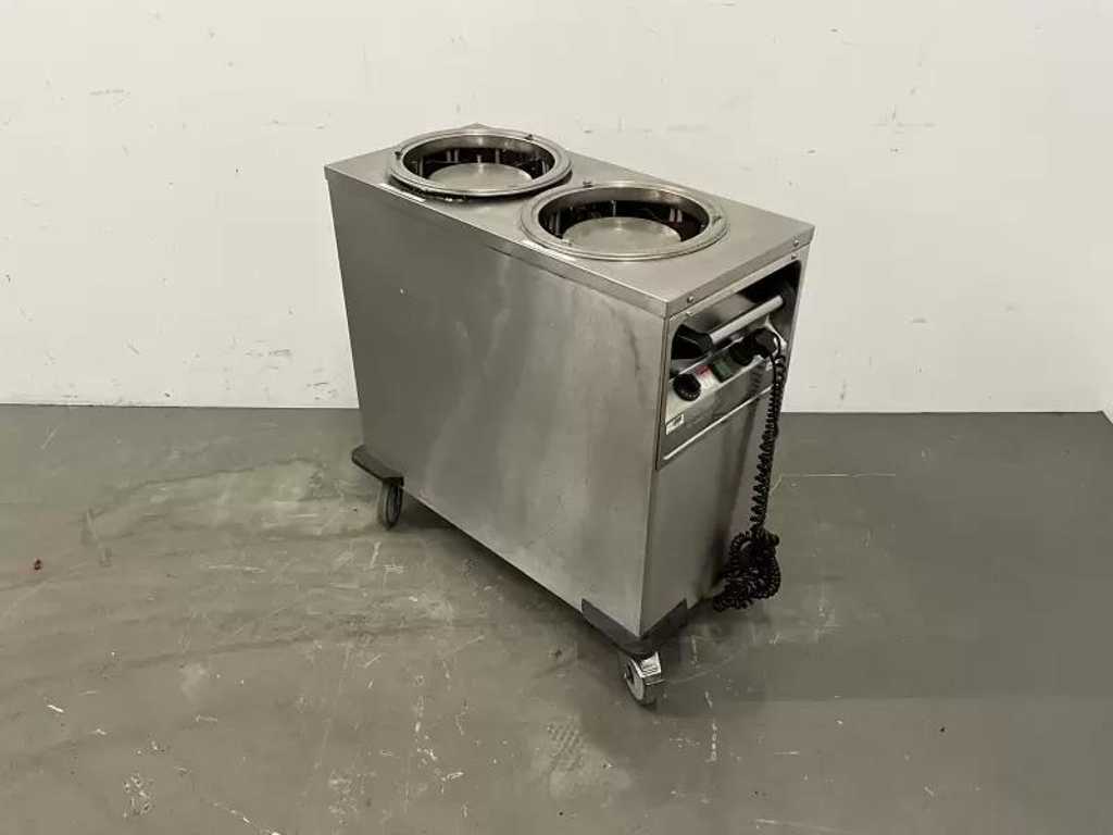 Contact Systems - RRU-2 - Verwarmde Borden Lowerator