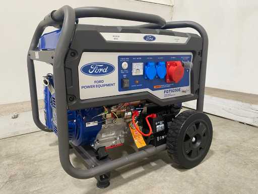 Ford FGT9250E benzine stroomgenerator