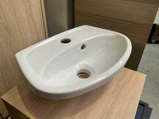 Laufen fontein keramisch