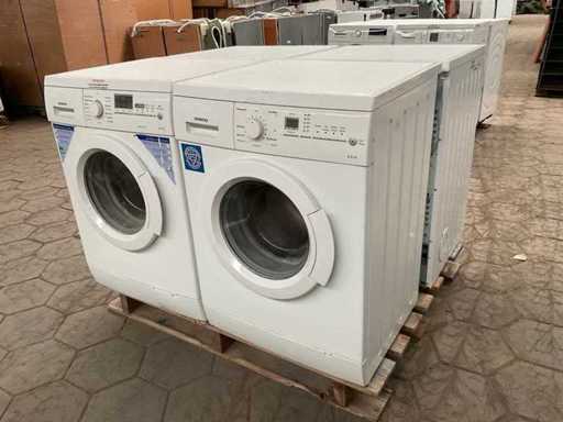 Waschmaschinen, 2x Siemens, Trockner, 2x Siemens (4x)