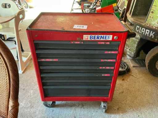 Carrello attrezzi Berner