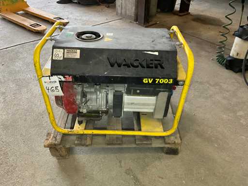 2003 WackerNeuson GV 7003 Agregat pr?dotwórczy