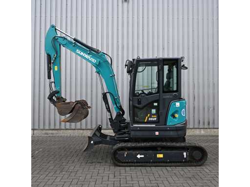 Sunward - 2022 - SWE35UF - Rupsgraafmachine
