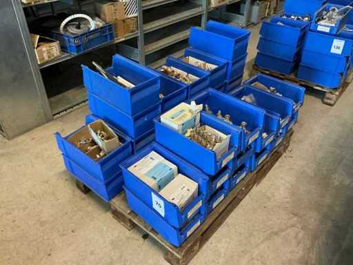 Central heating installation material