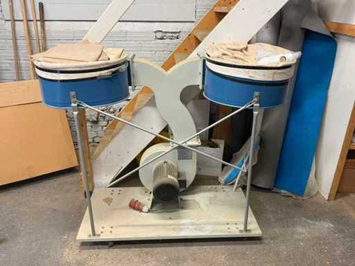 HBM - 300 - Sistema di estrazione della polvere