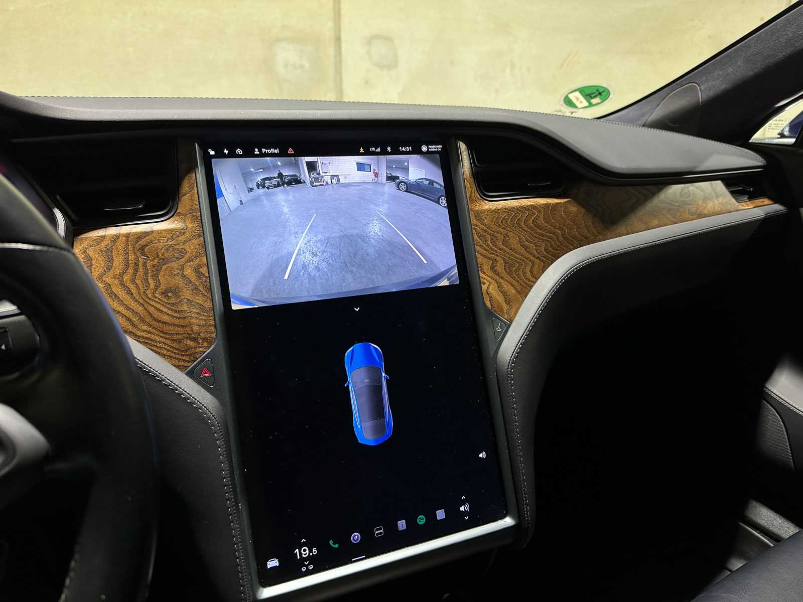 Tesla Model S 100D 417pk 2018 (Origineel-NL), TP-348-L