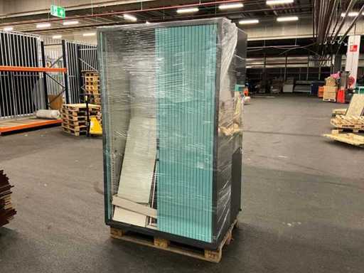 Filing cabinet 120x47.5x196 cm (2x)