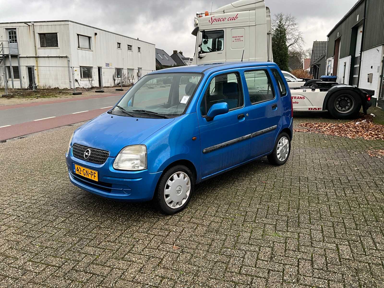 2001 Opel Agila 1.2 16v Comfort Car