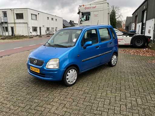 Opel Agila 1.2 16V Comfort Car z 2001 roku