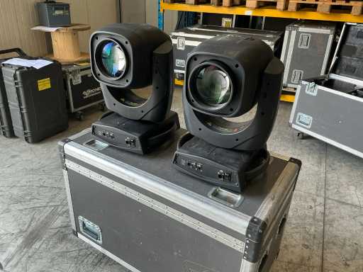 Moving Head (4x)