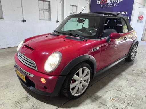Mini - Mini - 1.6 Cooper S CABRIO - P-941-XT - 2007