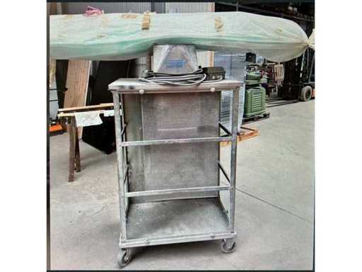 Sistema di estrazione della nebbia per vernice HÖCKER PFAB 45