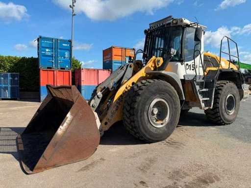 Liebherr L556 Wheel Loader / Shovel
