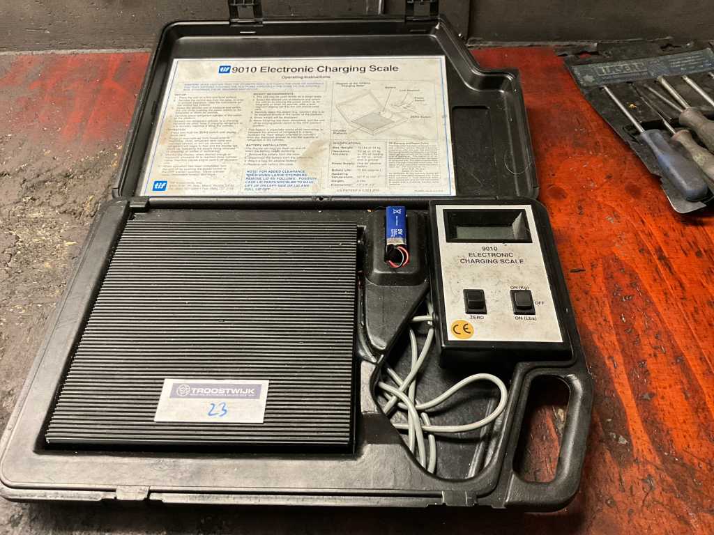 Tif 9010 Electronic charging scale Troostwijk Auctions