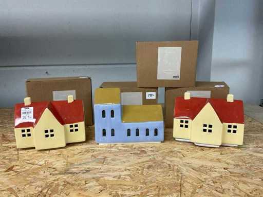 Casele de decorare Broste Copenhaga (4x)