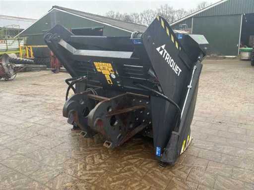 Trioliet - 2023 - Triomaster S200 - Uithalers en verdelers