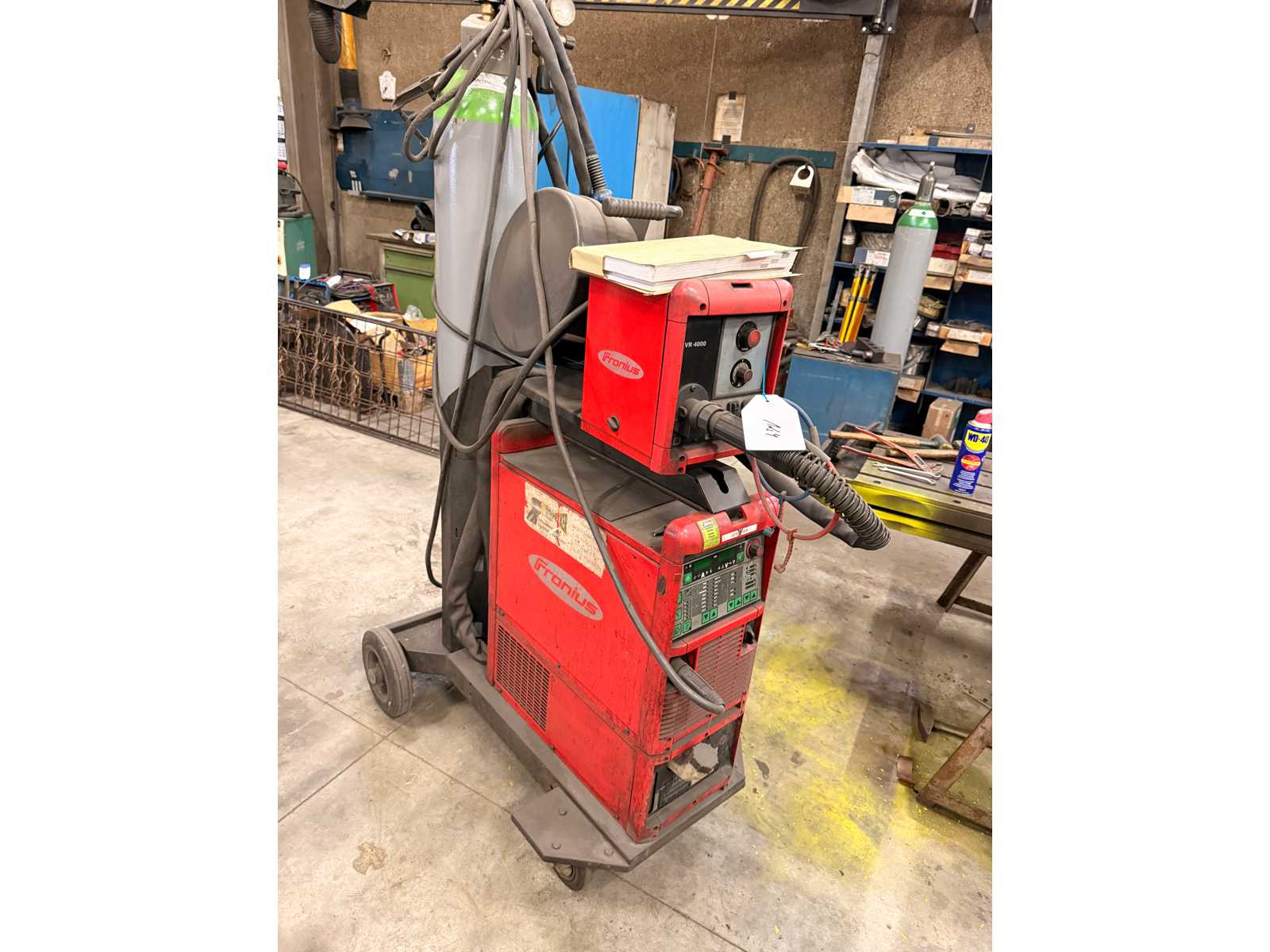 FRONIUS TRANSPULS SYNERGIC 4000 Welding Machine