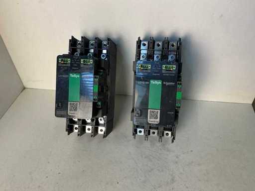 Schneider TeSys LC1G185/LC1G225 Contactor (2x)