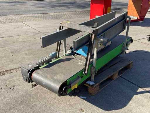 De Lignie Transportband met sealunit