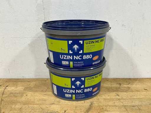 Uzin - NC 880 - Turbo plamuur (2x)