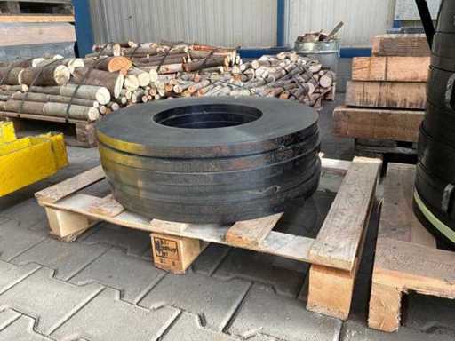 Fascia di cinghia in acciaio (7x)