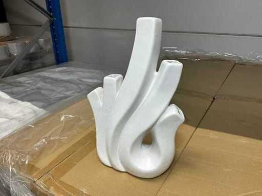 Vaso in ceramica Dana L.16.5xL.7.3xH.24.5cm (240x)