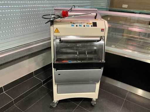 JAC SFN 450/10 professional bread slicer - 400V - functional