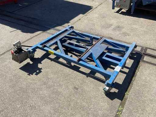 Carrello a forbice Verbruggen