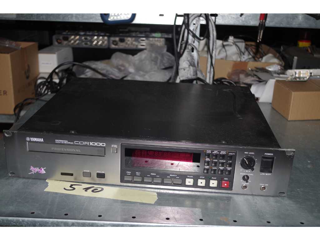 Yamaha CDR1000 - CD Recorder