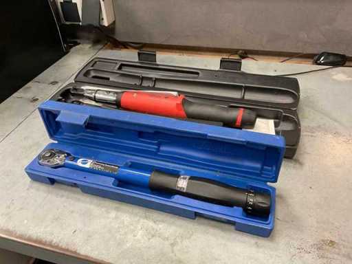Klucz dokończony / Parktool Techwrench 24-240 / TW-6.2 Torque Wrench (2x)