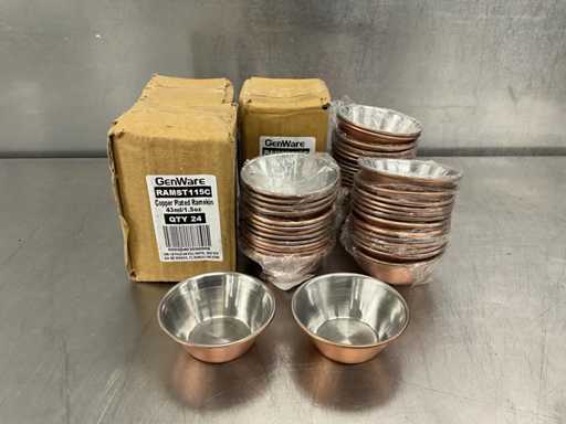 GenWare - RAMST115C - Portion Soßengerichte Ø 6 cm
