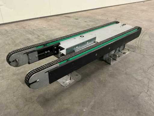 2018 elektrisch aangedreven Kettingtransporteur