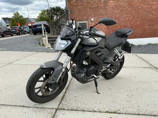 2014 Yamaha MT125