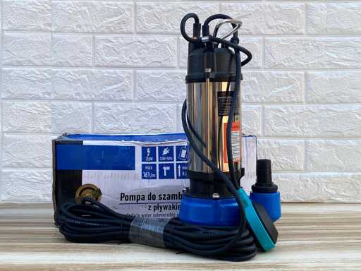 Wastewater & Dirt Pump