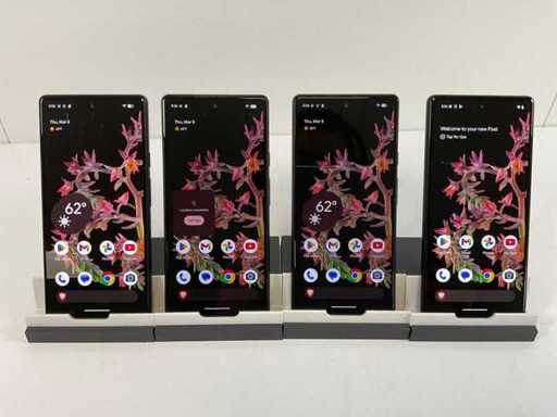 Google Pixel 6 - 128 Go - Noir (4x)