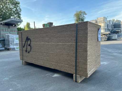 53 m2 OSB platen dikte 14 mm - 1,69x0,63m