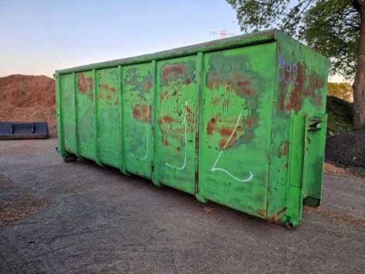 Afval container - Container met haak - afzetcontainer 31m3 Opslagcontainer