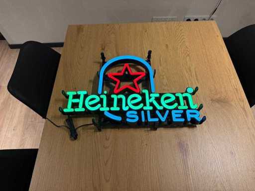 Oświetlenie ścienne Heineken