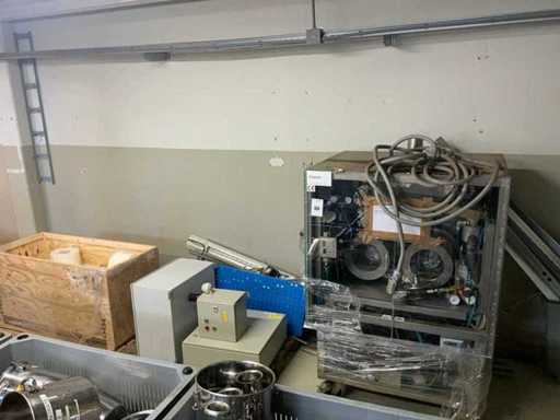 Maris Biogas measuring installation and miscellaneous