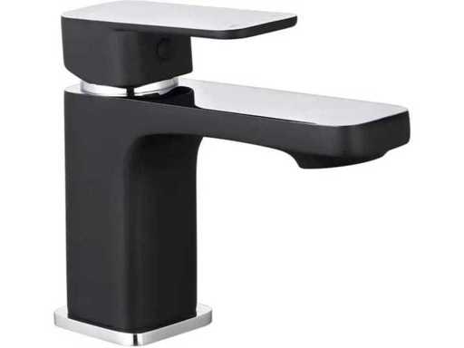 Robinet mélangeur Madagascar Chrome/matt Black Basin