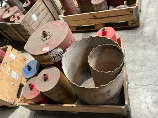 Diverse kernboren (8x)