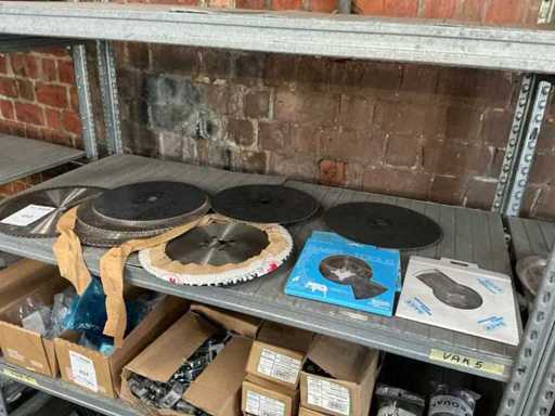 Différentes lames de scie (10x)