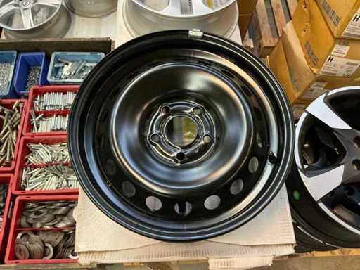 Set de jante UniWheels 6,5Jx16H2