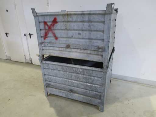 SCHÄFER 850L metalen dozen
